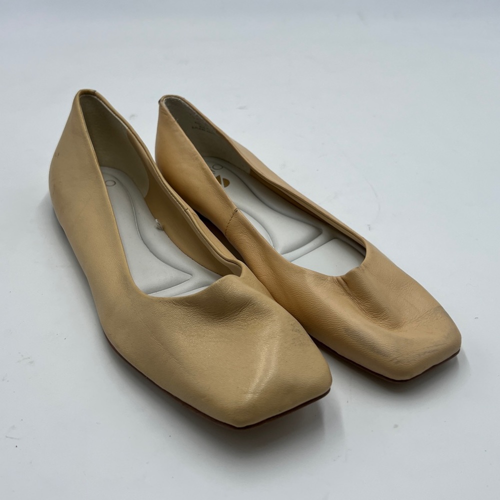 Franco Sarto Tan Women's Loafers